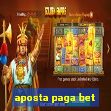 aposta paga bet